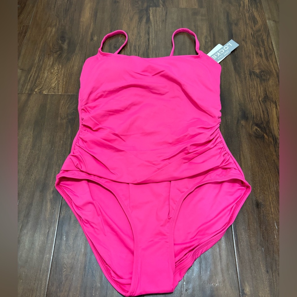 *Brand New* Anne Cole Shirred Swim Suit